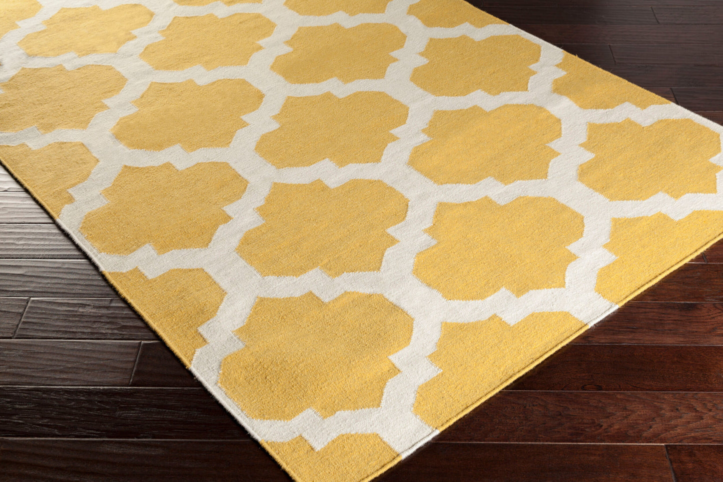 Alfombra de lana hecha a mano York AWHD-1035 de 2,7 x 3,6 m