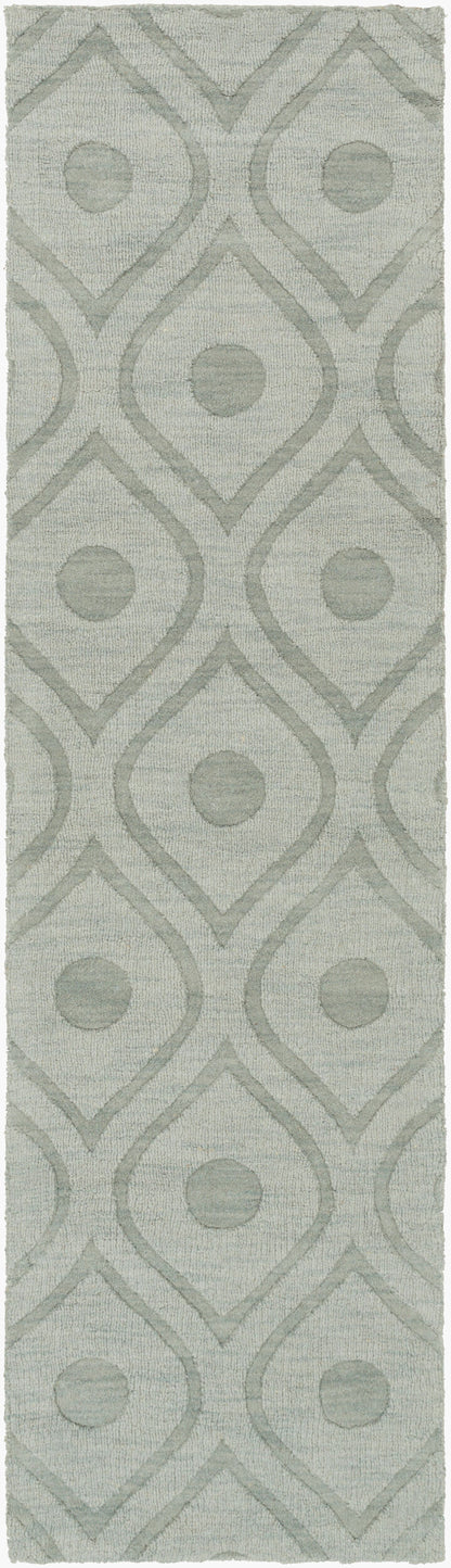 Central Park AWHP-4000 14ft Runner Handmade Wool Runner Rug