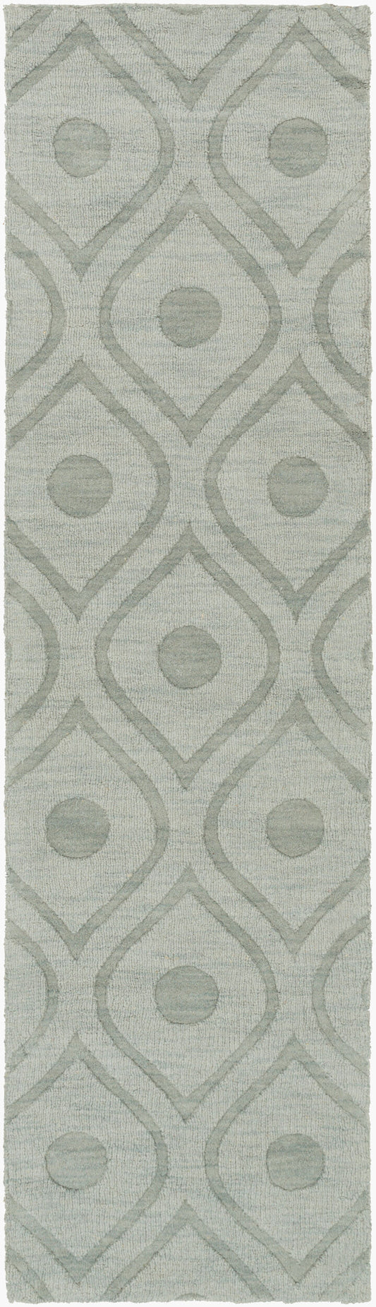 Central Park AWHP-4000 14ft Runner Handmade Wool Runner Rug