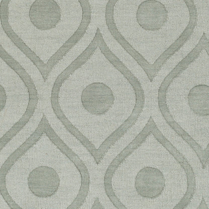 Central Park AWHP-4000 4' x 6' Handmade Wool Area Rug