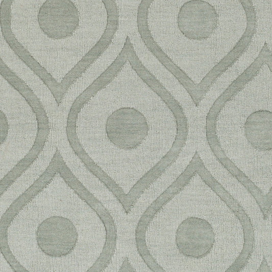 Central Park AWHP-4000 4' x 6' Handmade Wool Area Rug