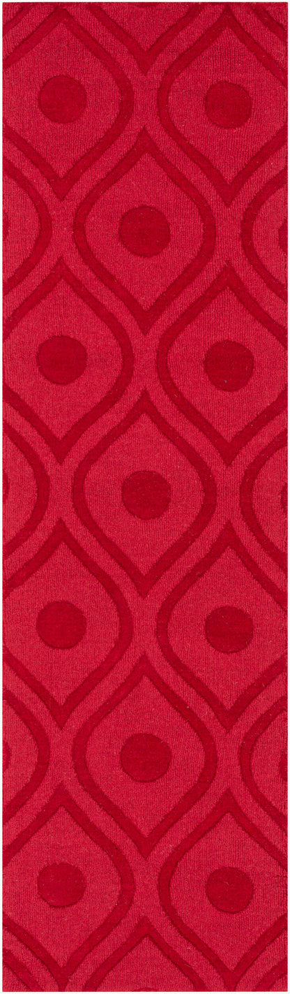 Alfombra de lana hecha a mano Central Park AWHP-4001 de 2,4 m