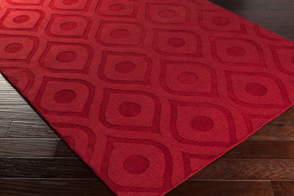 Alfombra de lana hecha a mano Central Park AWHP-4001 de 2,4 m