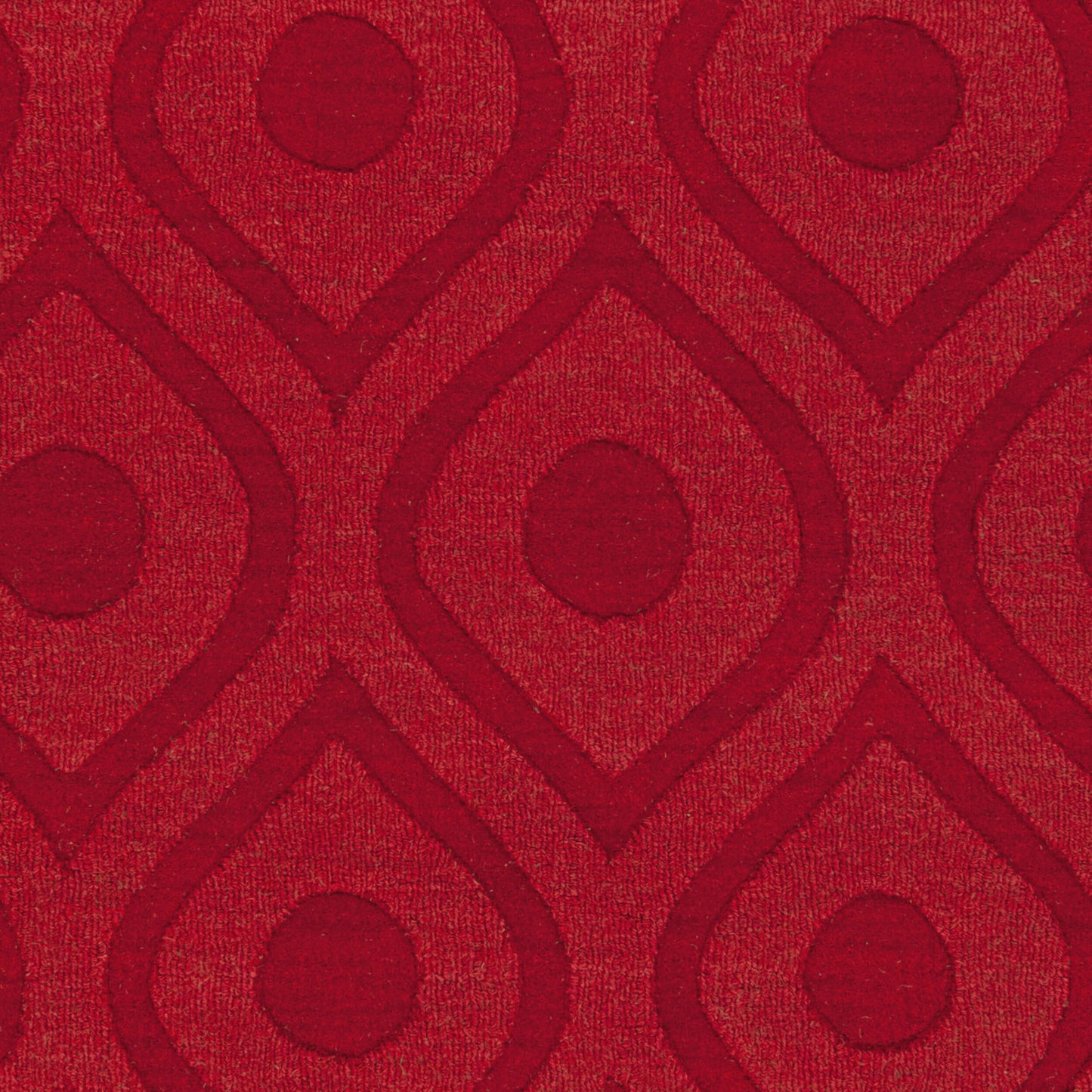 Alfombra de lana hecha a mano Central Park AWHP-4001 de 2,4 m