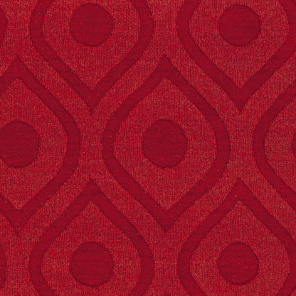 Alfombra de lana hecha a mano Central Park AWHP-4001 de 2,4 m