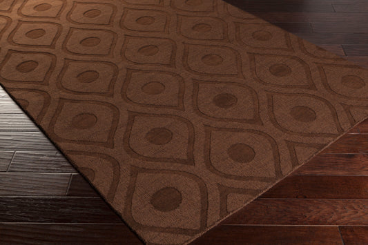 Central Park AWHP-4002 10ft Runner Handmade Wool Runner Rug