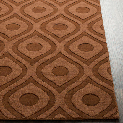 Central Park AWHP-4002 10ft Runner Handmade Wool Runner Rug