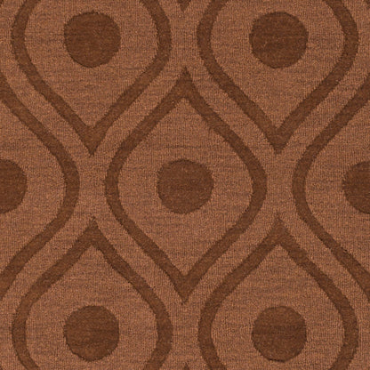 Central Park AWHP-4002 10ft Runner Handmade Wool Runner Rug