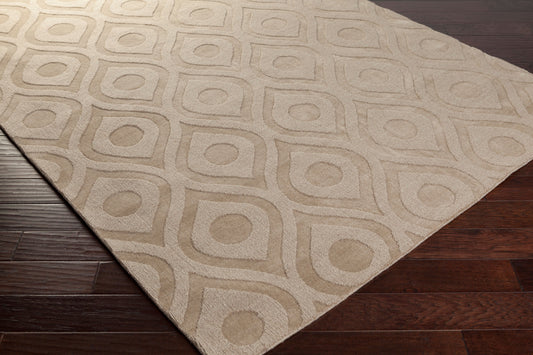 Central Park AWHP-4003 4' x 6' Handmade Wool Area Rug