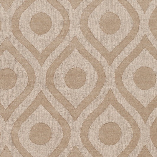 Central Park AWHP-4003 4' x 6' Handmade Wool Area Rug