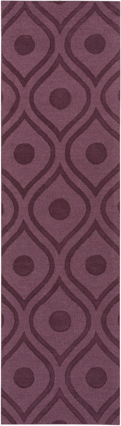 Central Park AWHP-4006 12ft Runner Handmade Wool Runner Rug