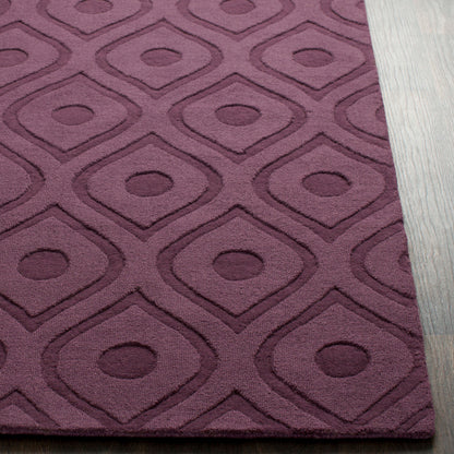 Central Park AWHP-4006 12ft Runner Handmade Wool Runner Rug