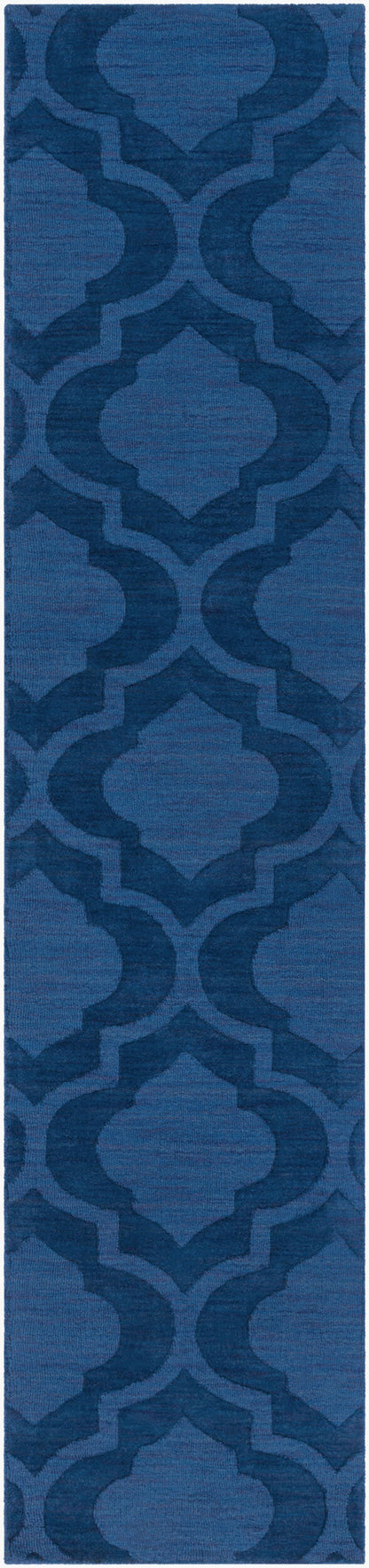 Central Park AWHP-4008 14ft Runner Handmade Wool Runner Rug