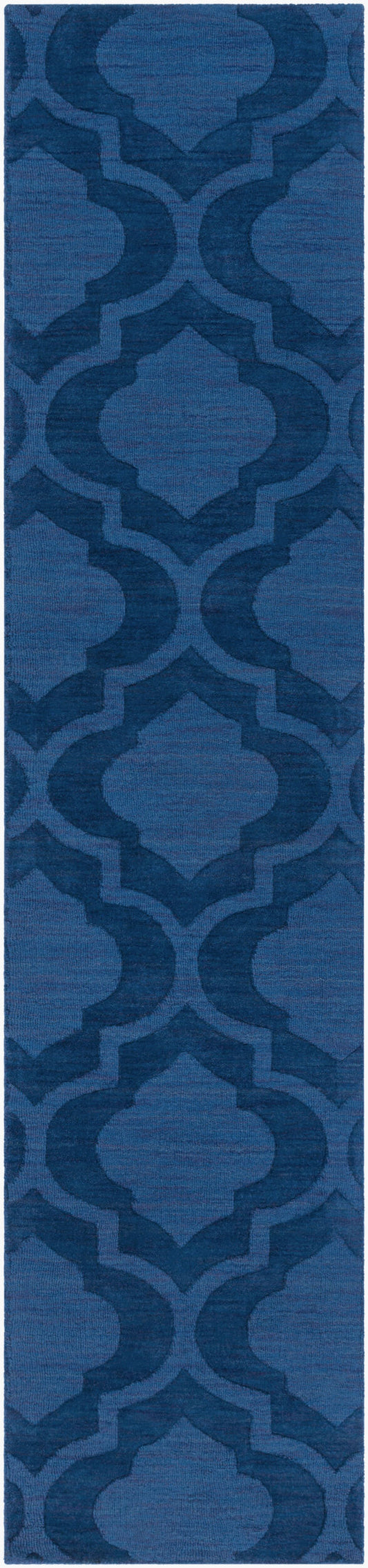 Central Park AWHP-4008 14ft Runner Handmade Wool Runner Rug