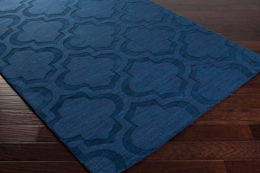 Central Park AWHP-4008 9ft Round Handmade Wool Area Rug