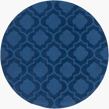 Central Park AWHP-4008 9ft Round Handmade Wool Area Rug