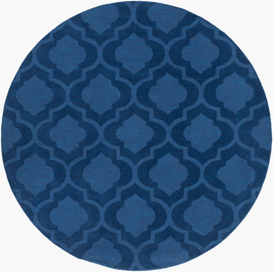 Central Park AWHP-4008 9ft Round Handmade Wool Area Rug