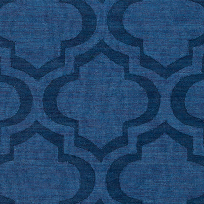 Alfombra de lana hecha a mano Central Park AWHP-4008 de 4' x 6'