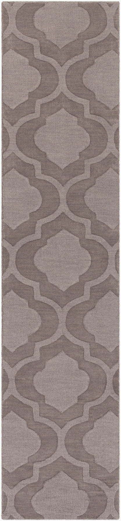 Central Park AWHP-4009 14ft Runner Handmade Wool Runner Rug