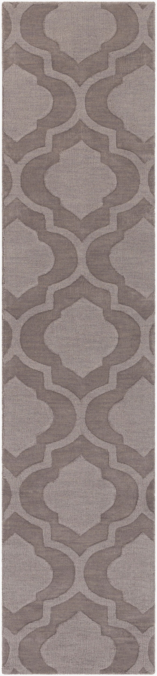 Central Park AWHP-4009 14ft Runner Handmade Wool Runner Rug