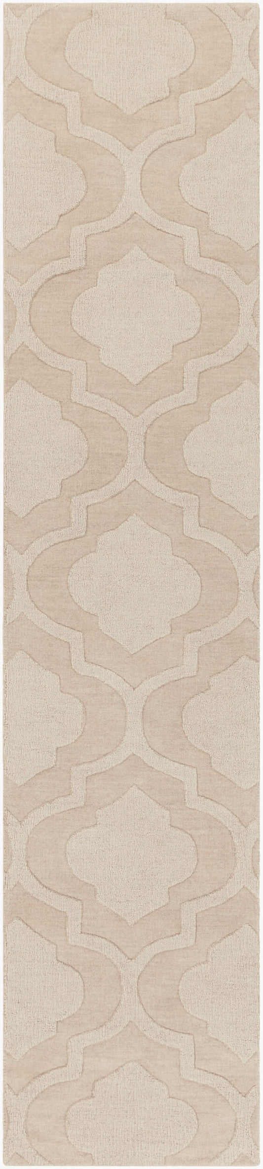 Alfombra de lana hecha a mano Central Park AWHP-4012 de 3 m