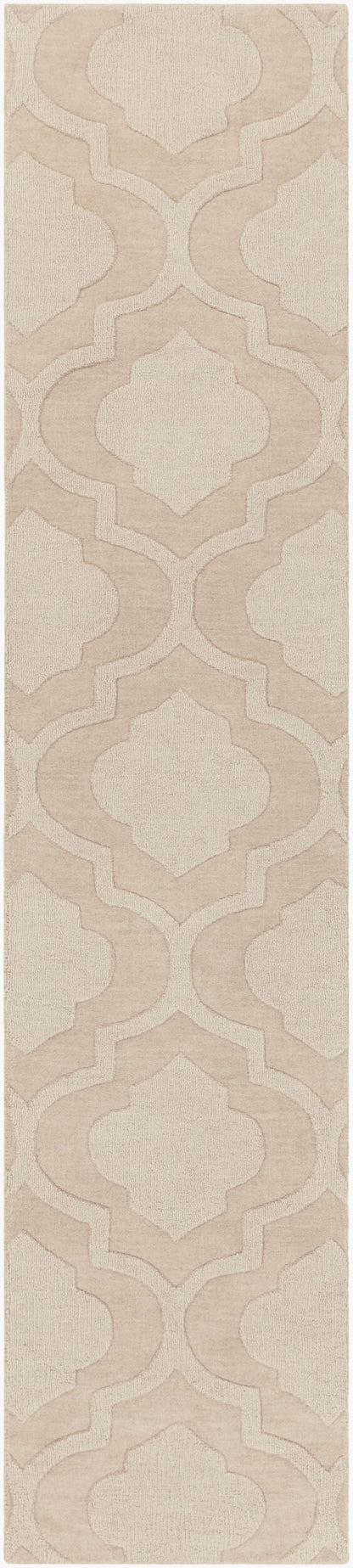 Central Park AWHP-4012 14ft Runner Handmade Wool Runner Rug