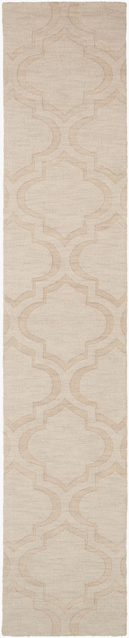 Alfombra de lana hecha a mano Central Park AWHP-4012 de 3,6 m