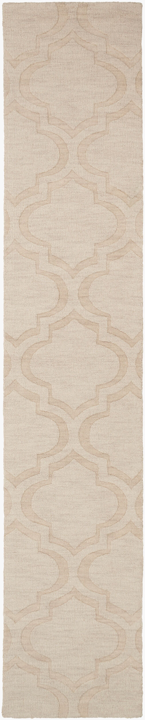 Alfombra de lana hecha a mano Central Park AWHP-4012 de 3,6 m