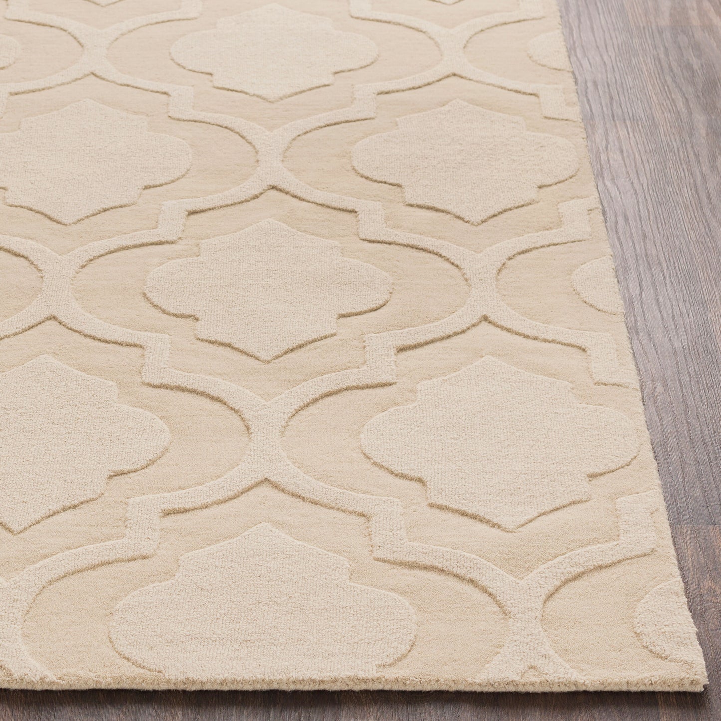 Central Park AWHP-4012 14ft Runner Handmade Wool Runner Rug