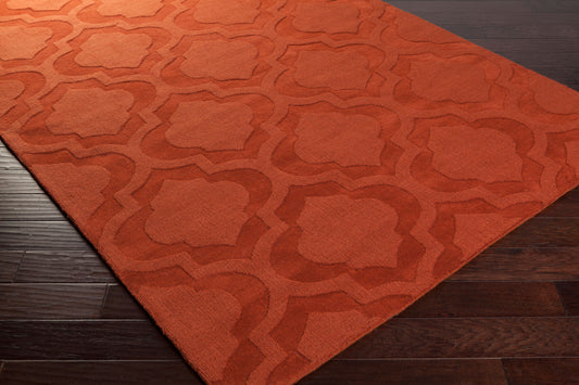 Central Park AWHP-4015 9' x 12' Handmade Wool Area Rug