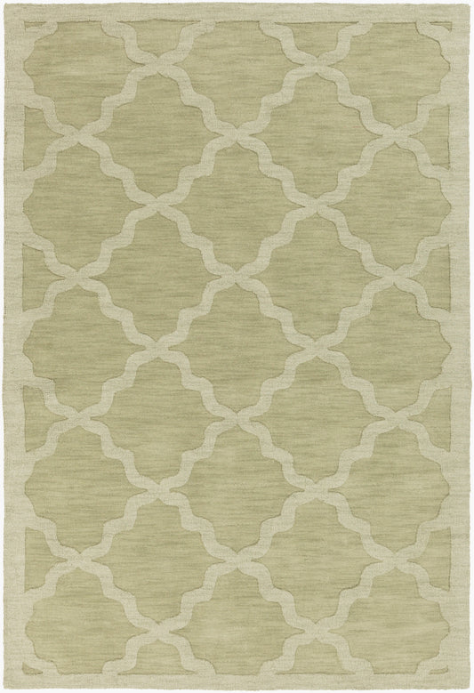Central Park AWHP-4016 10' x 14' Handmade Wool Area Rug