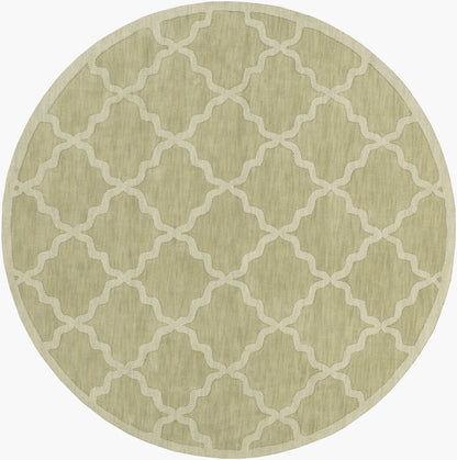 Central Park AWHP-4016 7ft Round Handmade Wool Area Rug