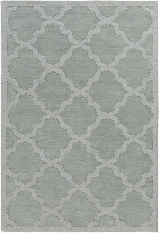 Central Park AWHP-4017 10' x 14' Handmade Wool Area Rug