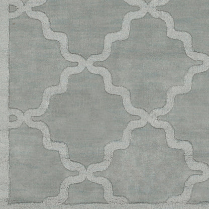 Central Park AWHP-4017 10' x 14' Handmade Wool Area Rug
