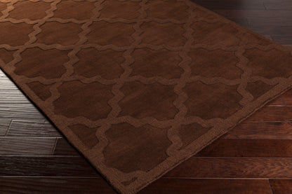 Alfombra de lana hecha a mano Central Park AWHP-4019 de 4' x 6'