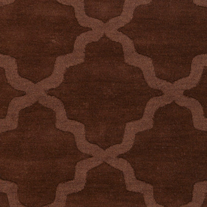 Alfombra de lana hecha a mano Central Park AWHP-4019 de 14 pies