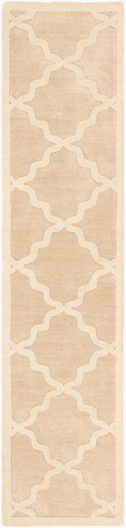 Central Park AWHP-4020 12ft Runner Handmade Wool Runner Rug