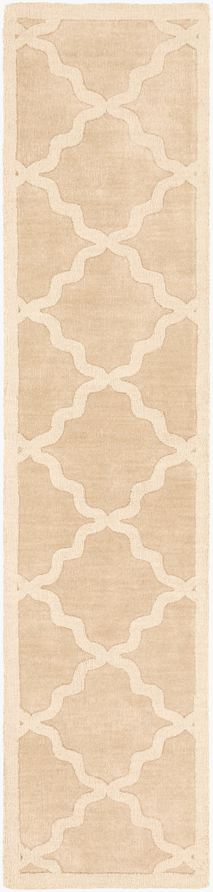 Alfombra de lana hecha a mano Central Park AWHP-4020 de 2,4 m