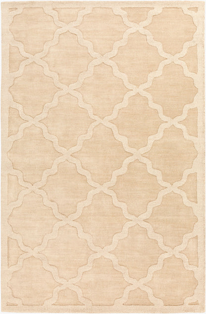 Alfombra de lana hecha a mano Central Park AWHP-4020 de 1,52 m x 2,13 m