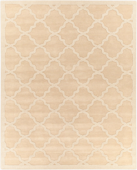 Alfombra de lana hecha a mano Central Park AWHP-4020 de 8' x 10'