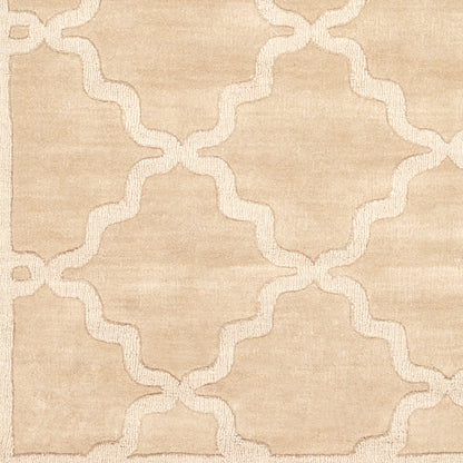 Central Park AWHP-4020 2' x 3' Handmade Wool Accent Rug