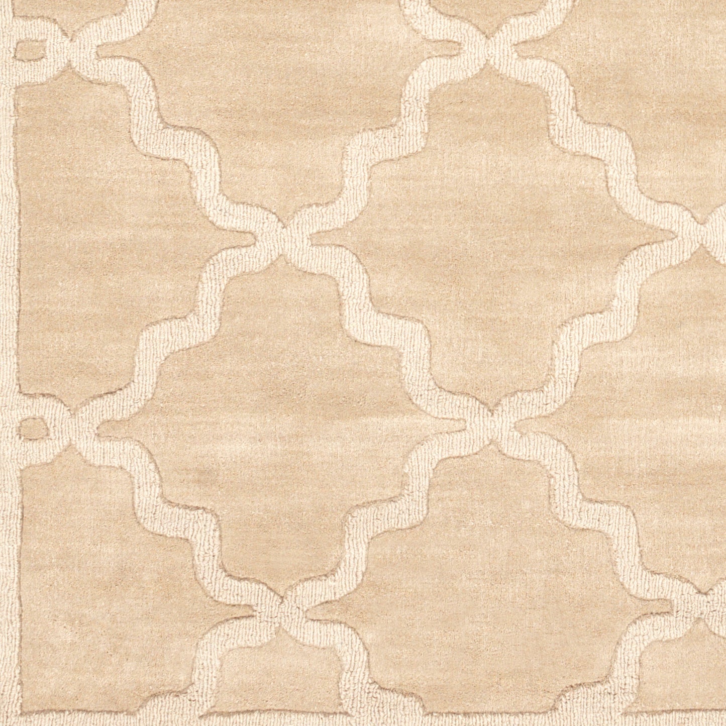 Alfombra de lana hecha a mano Central Park AWHP-4020 de 2,4 m