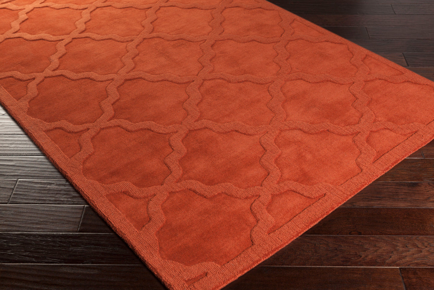 Central Park AWHP-4022 14ft Runner Handmade Wool Runner Rug