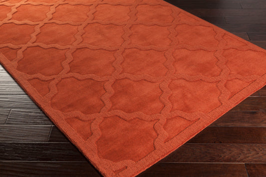 Central Park AWHP-4022 14ft Runner Handmade Wool Runner Rug