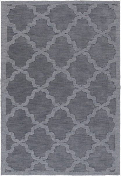 Central Park AWHP-4023 9' x 12' Handmade Wool Area Rug