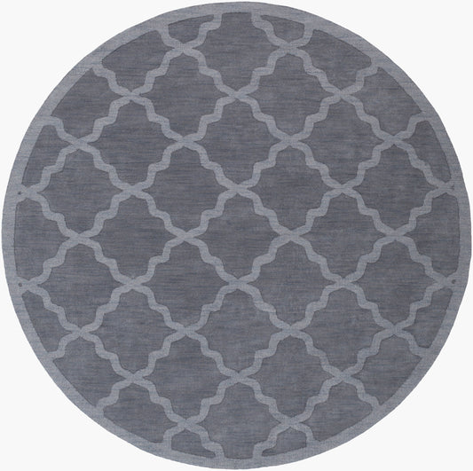 Central Park AWHP-4023 9ft Round Handmade Wool Area Rug