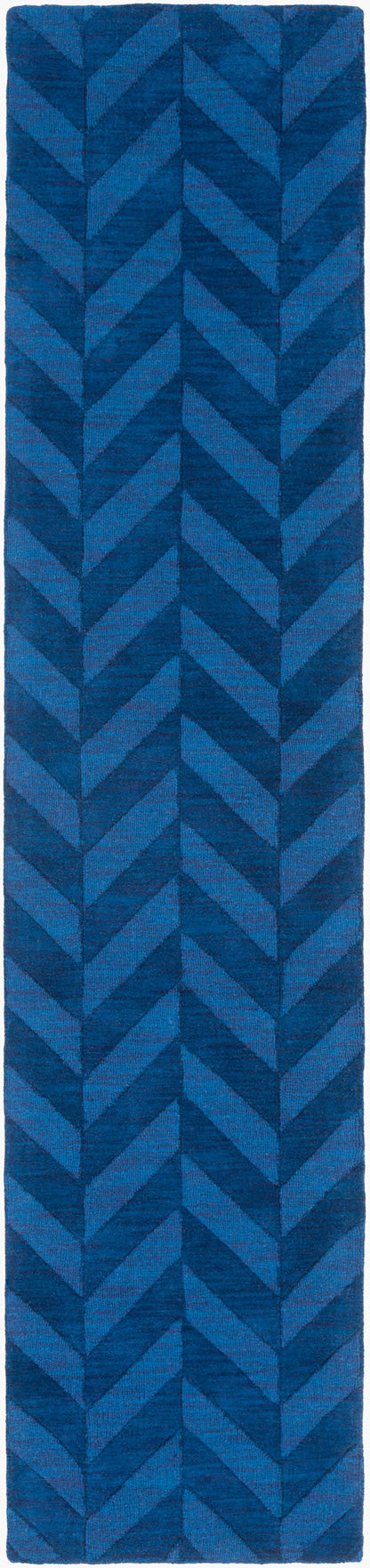 Central Park AWHP-4024 14ft Runner Handmade Wool Runner Rug