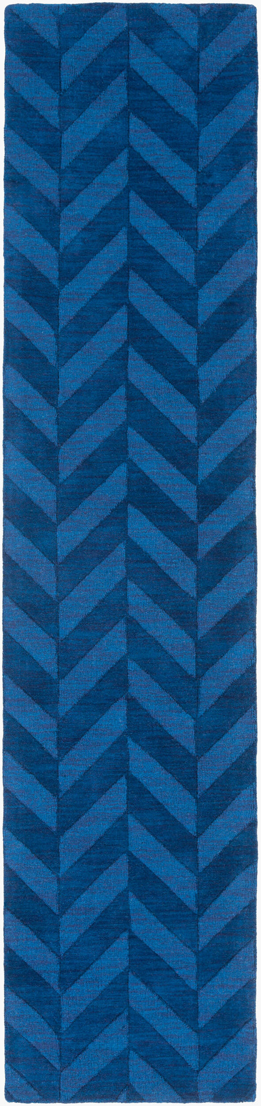 Central Park AWHP-4024 14ft Runner Handmade Wool Runner Rug