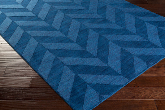Central Park AWHP-4024 14ft Runner Handmade Wool Runner Rug