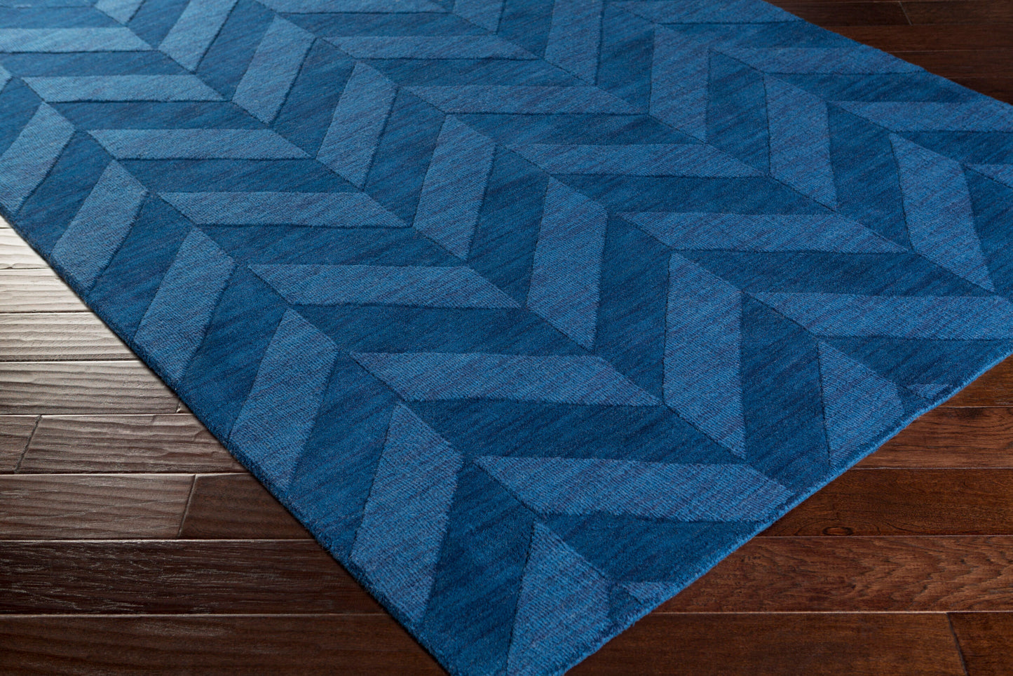 Alfombra de lana hecha a mano Central Park AWHP-4024 de 2,4 m